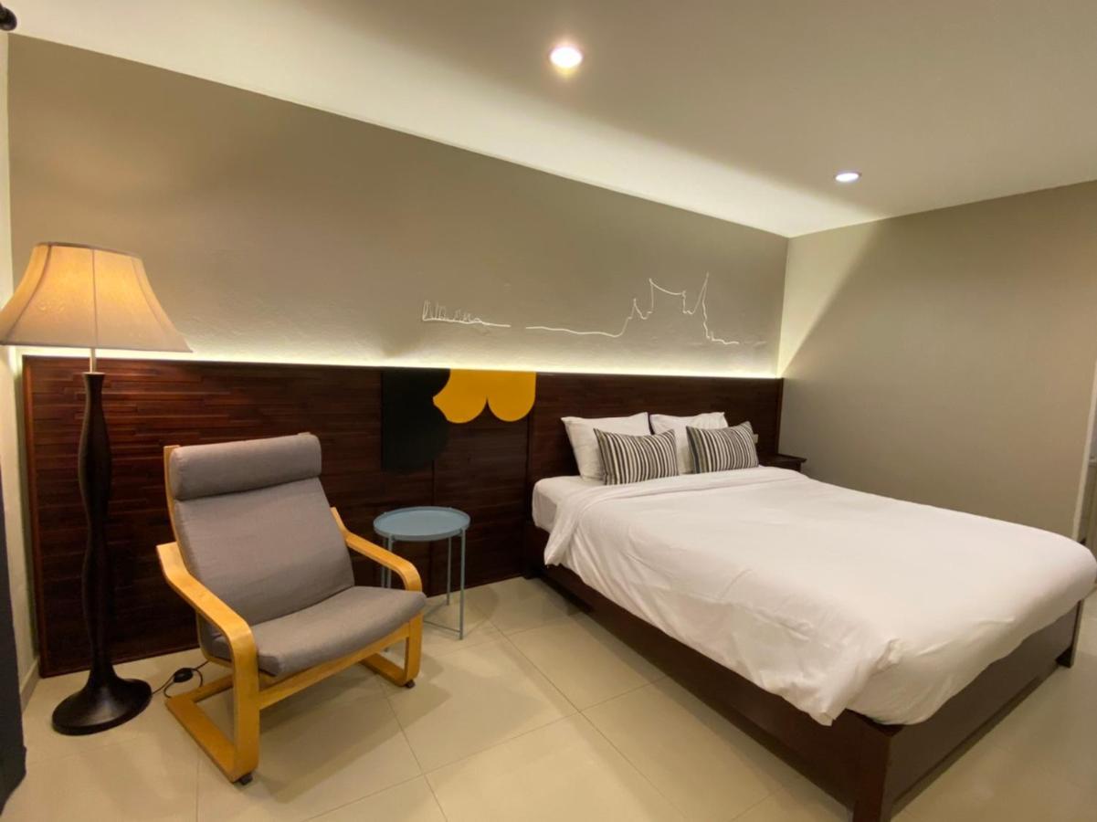 The Royalbee Aparthotel Banguecoque Exterior foto