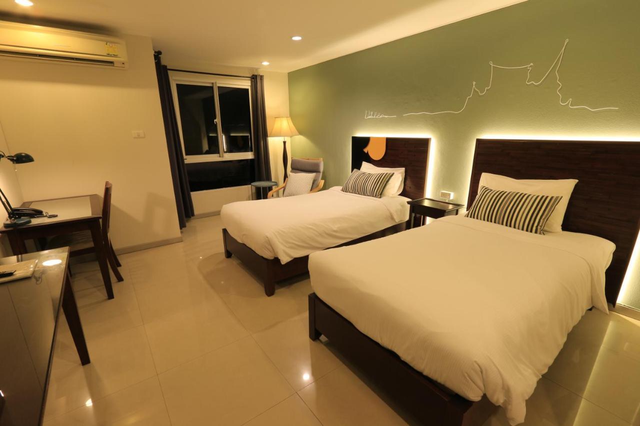 The Royalbee Aparthotel Banguecoque Exterior foto