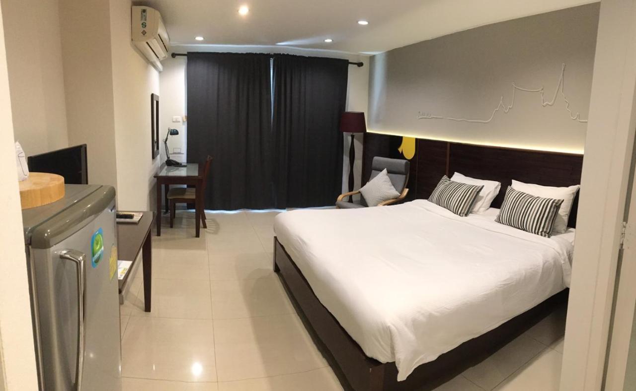 The Royalbee Aparthotel Banguecoque Exterior foto