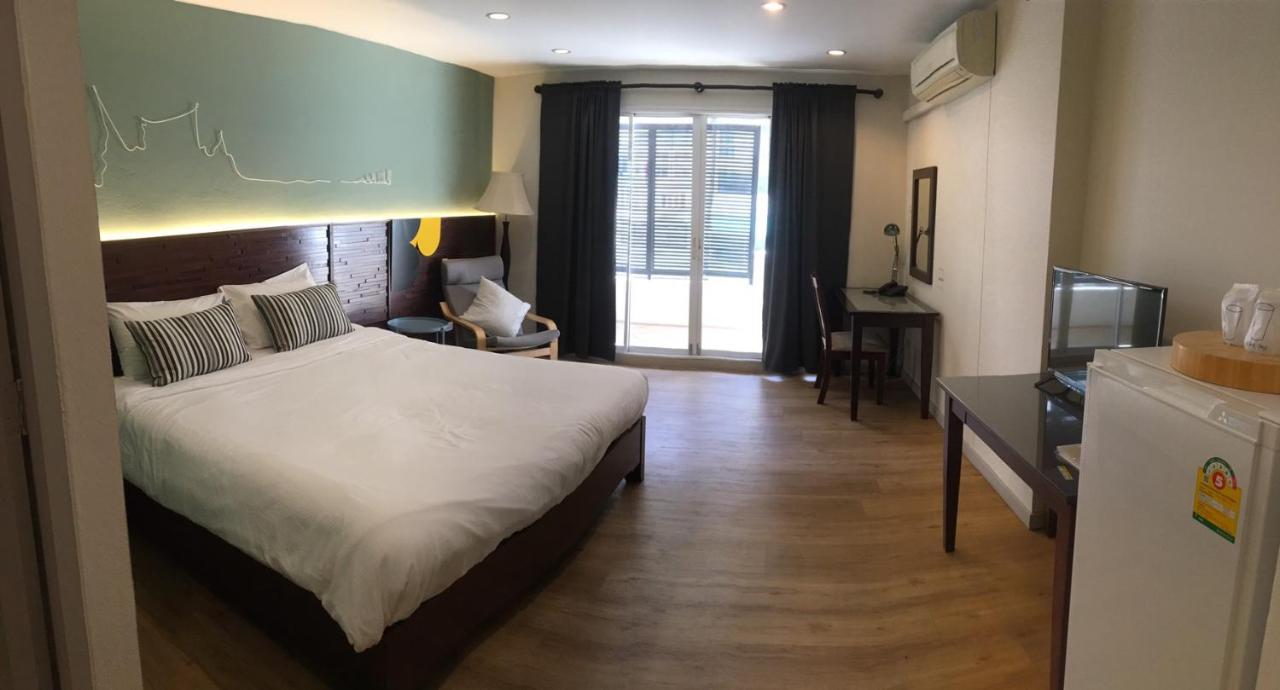 The Royalbee Aparthotel Banguecoque Exterior foto
