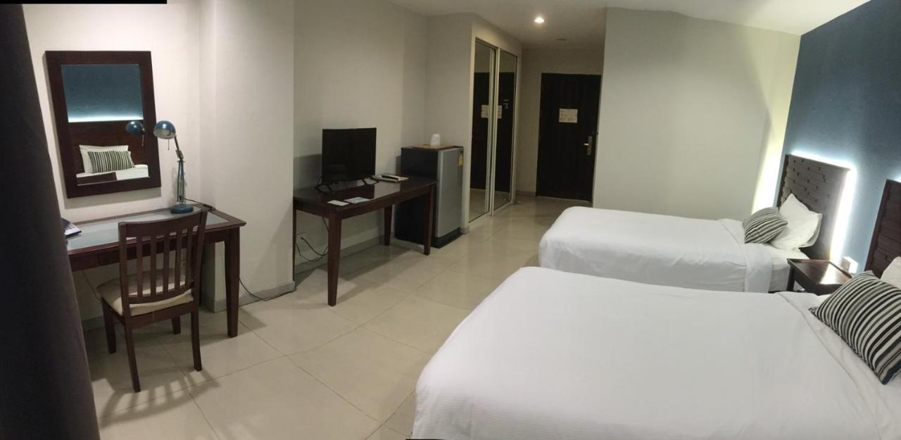 The Royalbee Aparthotel Banguecoque Exterior foto