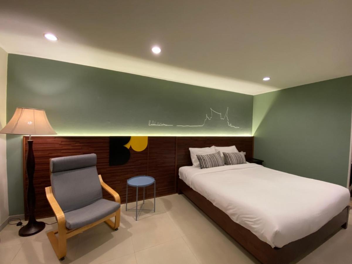 The Royalbee Aparthotel Banguecoque Exterior foto