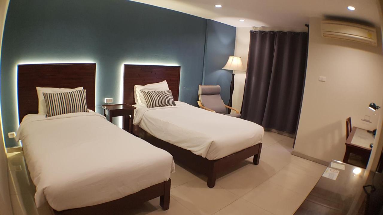 The Royalbee Aparthotel Banguecoque Exterior foto
