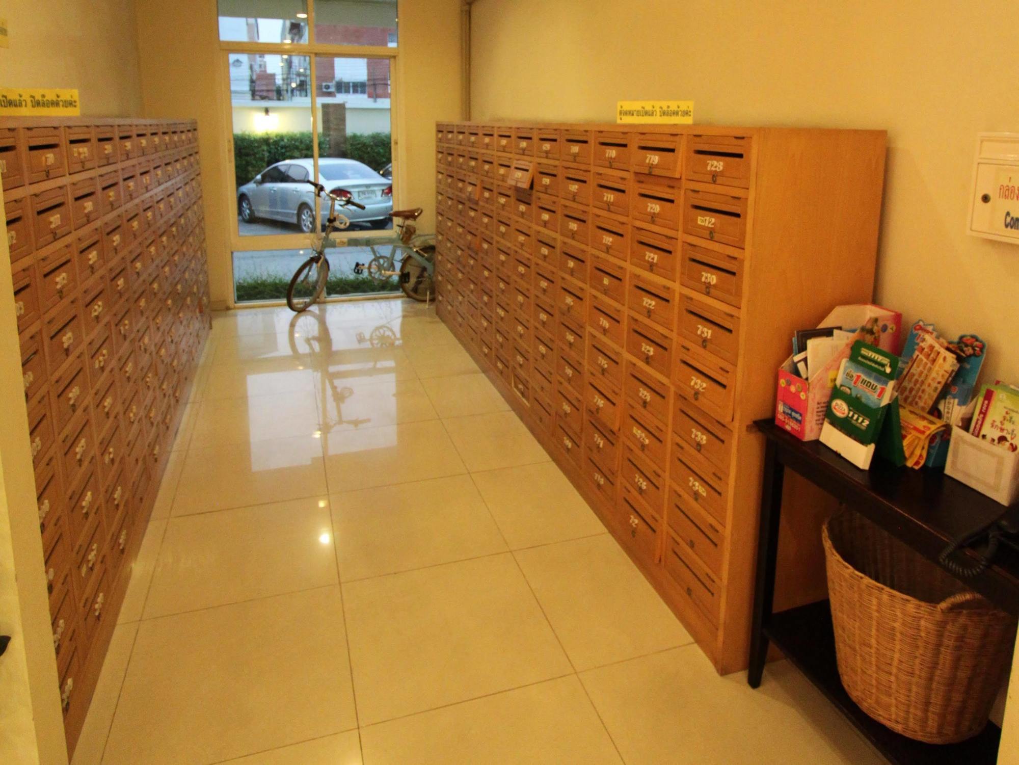The Royalbee Aparthotel Banguecoque Exterior foto